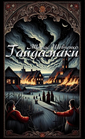 Гайдамаки (Тарас Шевченко) читати онлайн українською