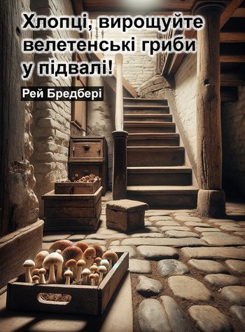 Хлопці, вирощуйте велетенські гриби у підвалі! (Рей Бредбері) читати онлайн українською