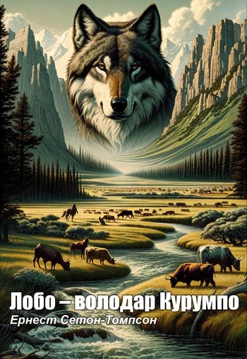 Лобо – володар Курумпо (Ернест Сетон-Томпсон) читати онлайн українською